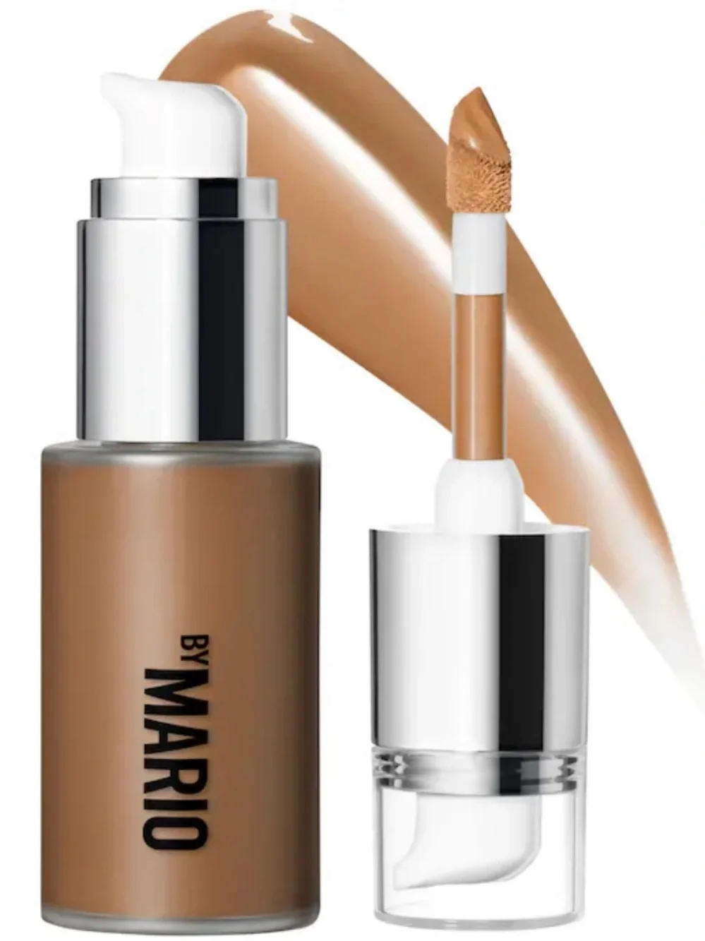 Makeup by Mario soft scope bronzing and shaping serum in light medium